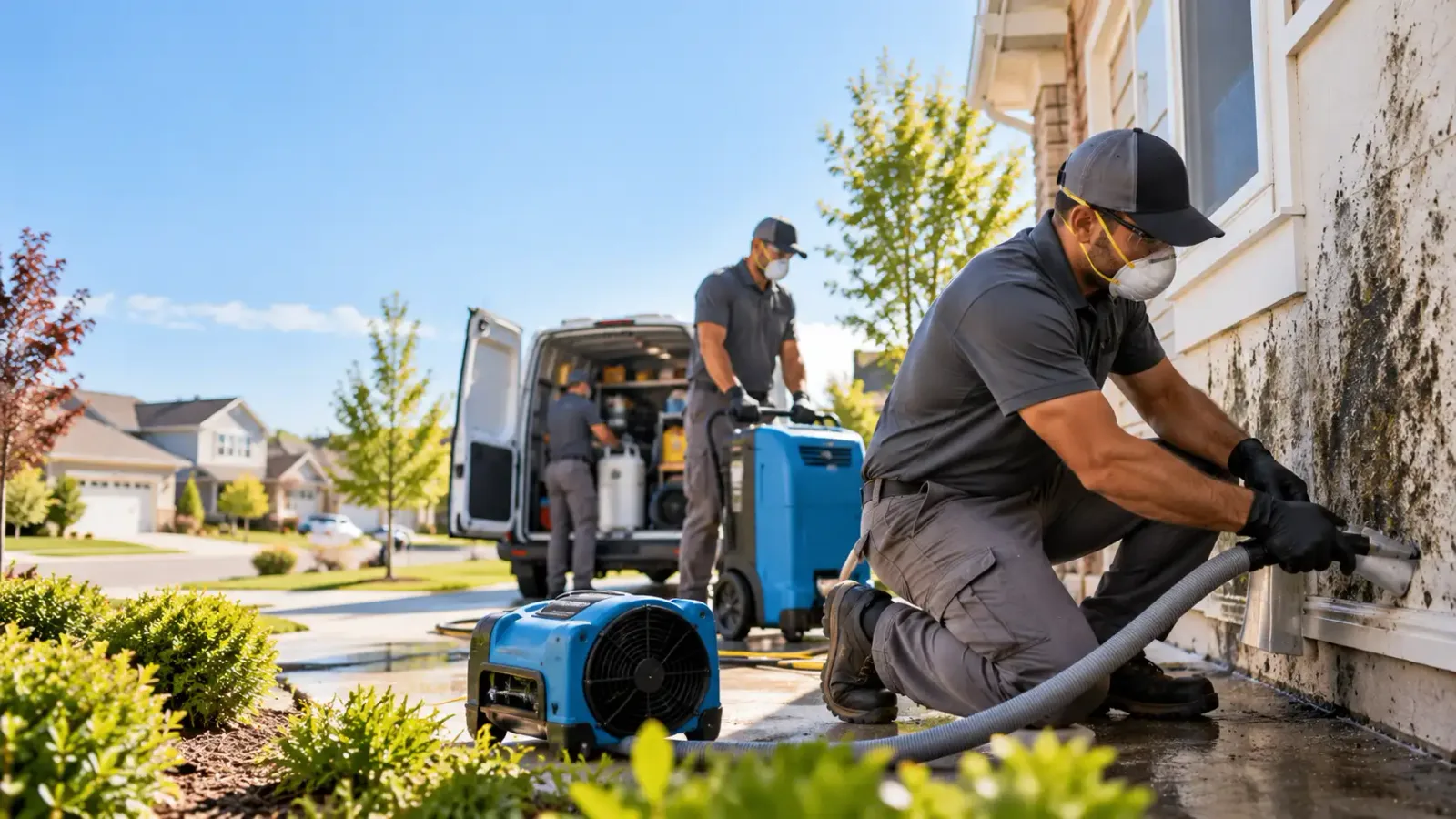Mold Remediation in Westmoreland, KS